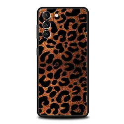 Leopard Print Soft TPU Phone Case - Sexy and Trendy Design - Galaxy S20 FE (A1)