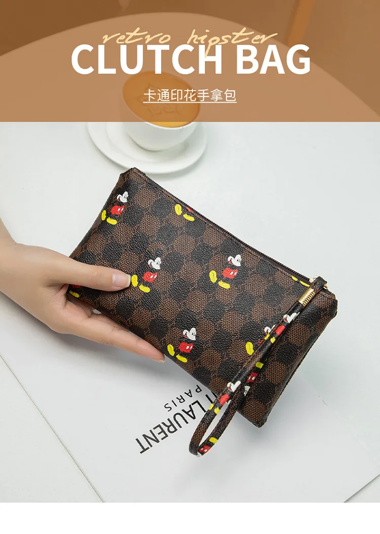 LV Sling Bag (Mickey Mouse), Women's Fashion, Bags & Wallets, Cross-body  Bags on Carousell