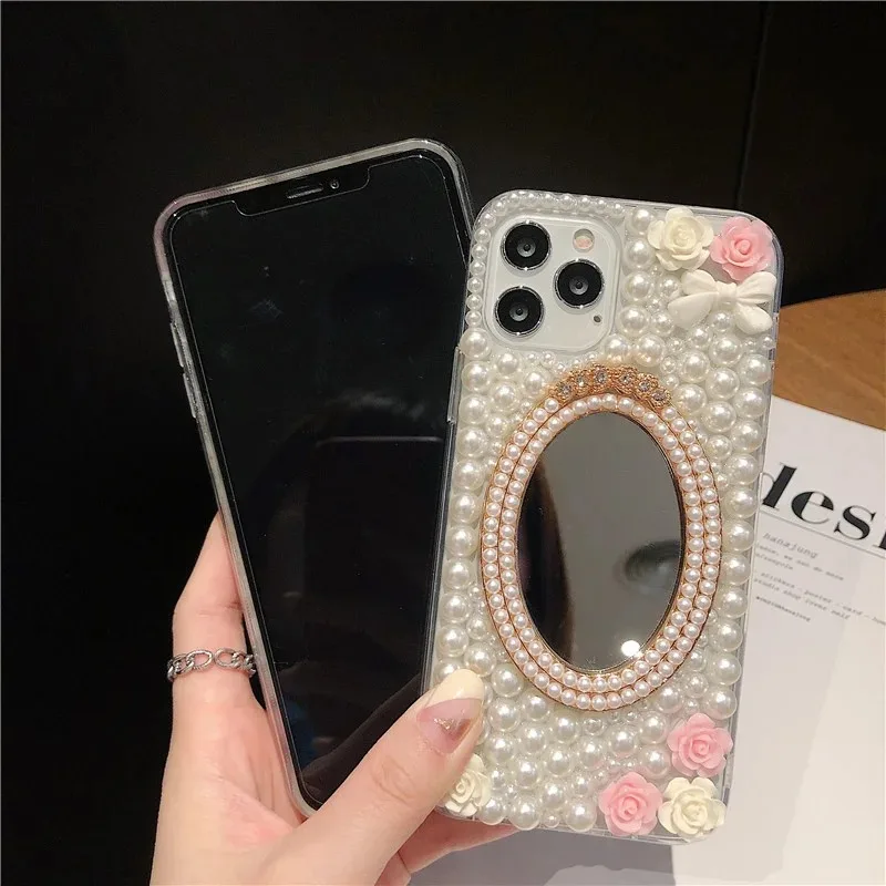 

New Custom Design Handmade Sparkle Rhinestone Diamond Bling Phone Case for Samsung A50 A70S A52 A71 A51 A72 A73 A53 A33 Case