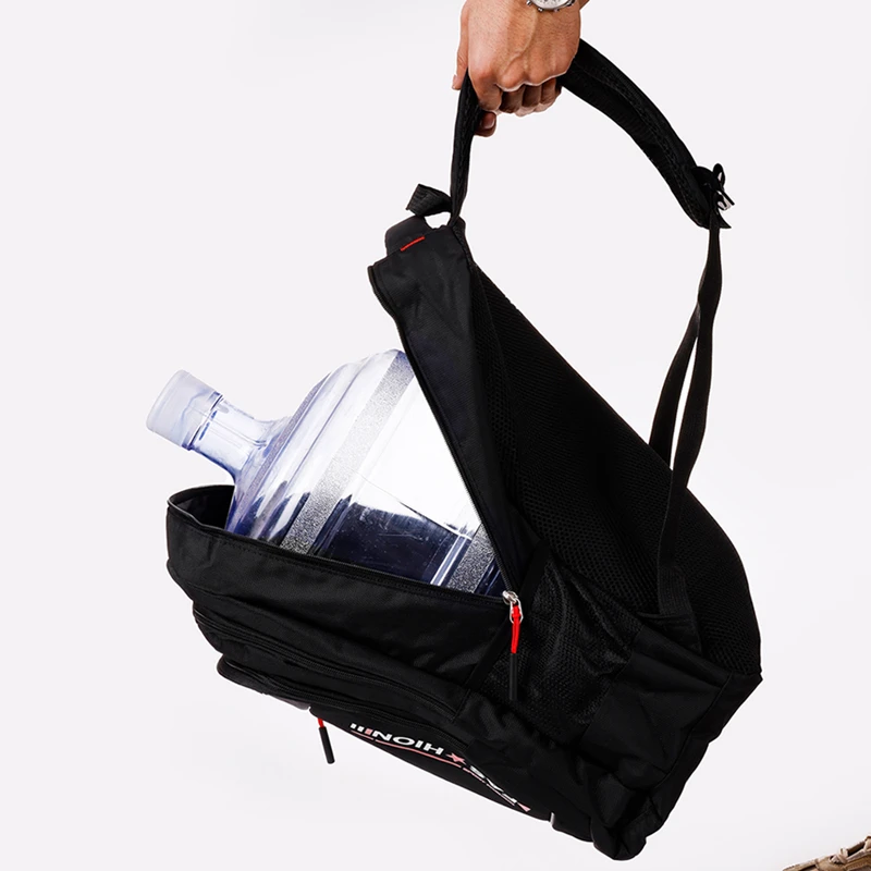 Business travel backpack, equipped with adjustable shoulder strap, polyester lining, laptop backpack | fashionable backpack