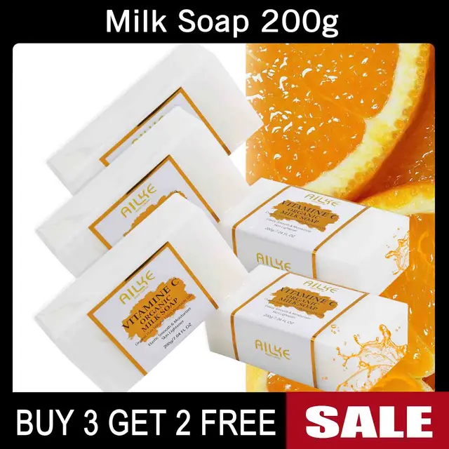 5 Pack Soap