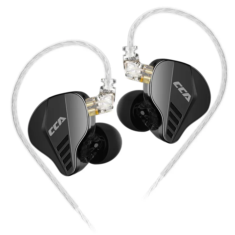 

CCA PIANIST Hybrid HiFi Metal Earphone 1DD+2BA Wired Headphone In Ear Monitor Earbuds DJ Music Headset