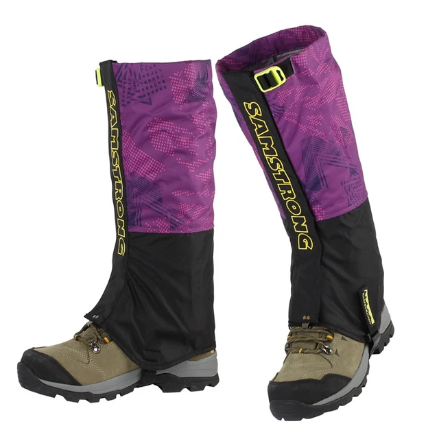 Outdoor Hiking Leg Warmers Leg Gaiter Unisex Travel Sandproof Shoe Cover  Waterproof Snow Leg Gaiters Trekking Climbing Hunting - AliExpress
