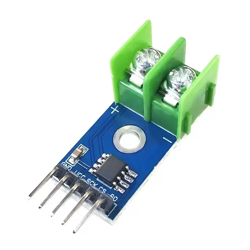 

MAX6675 K-type Thermocouple Temperature Sensor Temperature 0-800 Degrees Module For Arduino Board Module