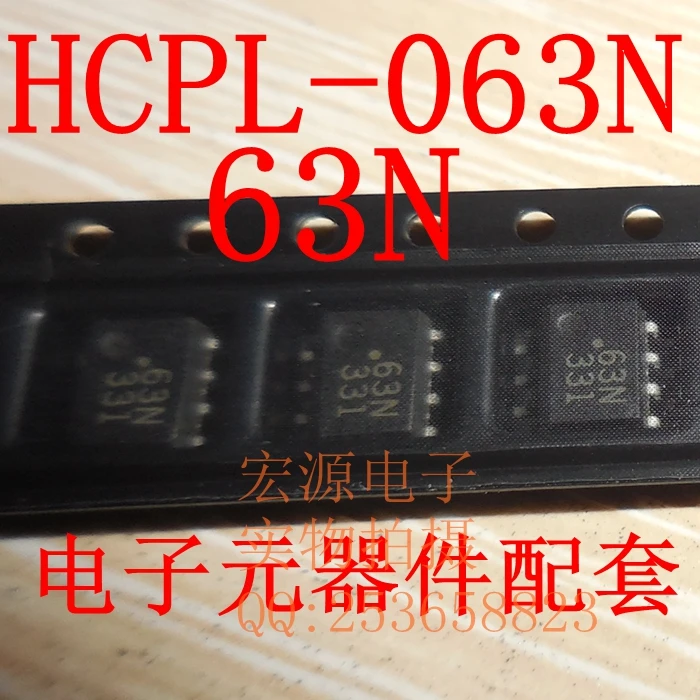 

30 шт. Оригинальный Новый HCPL-063N 63N оптрон
