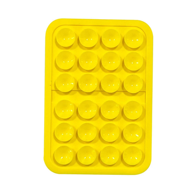 Ultimate Anti-Slip Silicone Phone Holder - Hands-Free Strong Grip Stand with Adhesive Suction