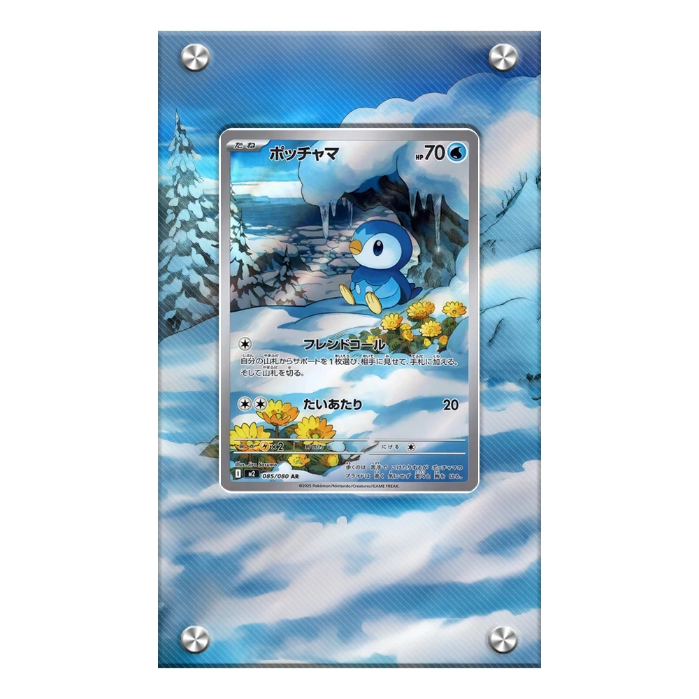  카드 피플럽 PTCG 확장 아트 디스플레이 케이스 컬렉션 게임 카드 PSA 보호 보관 박스 디스플레이 랙