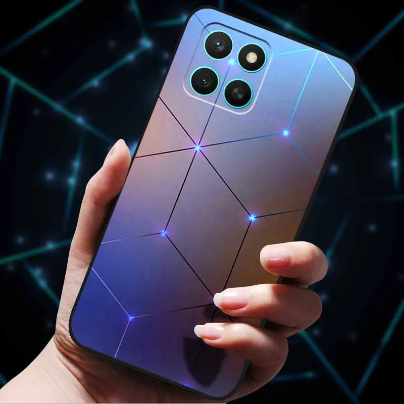Luxury Fashion Soft Silicone Phone Case with Cartoon Design - 6.7 TPU Shell