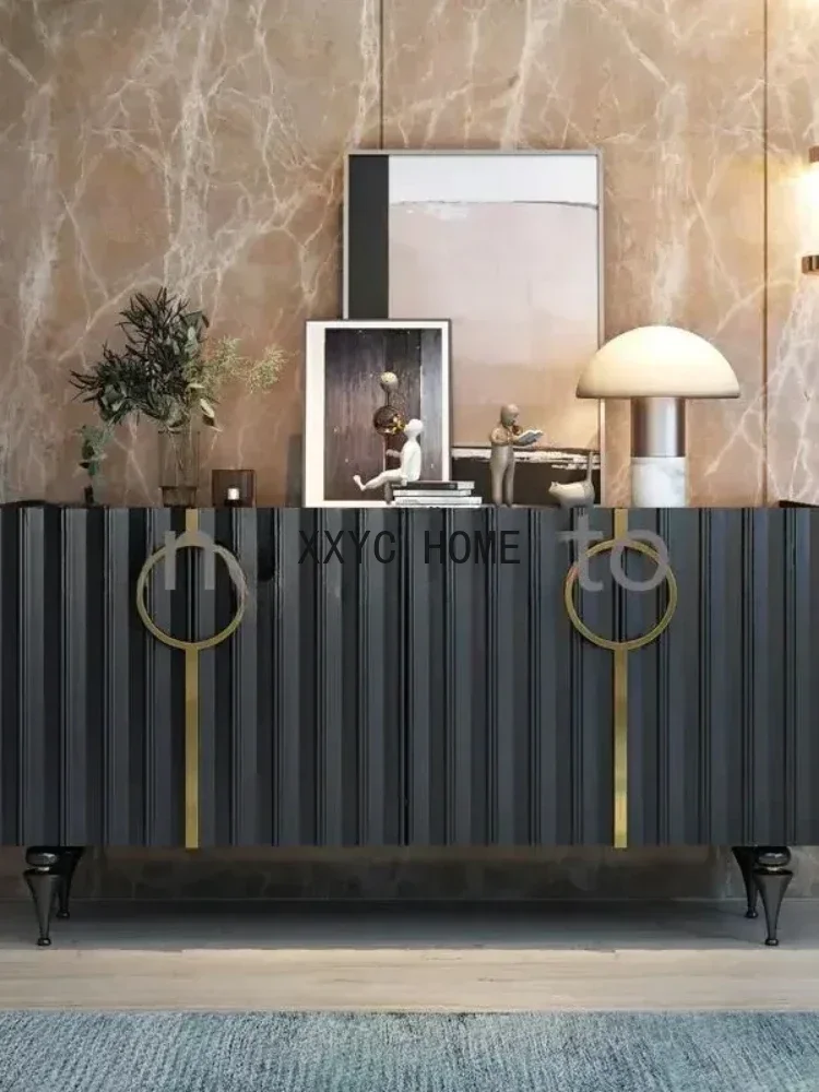 Kitchen Cabinet Sideboards Drawers Living Room Modern Luxury Dining Cupboard Highend Hallway Armarios Furniture