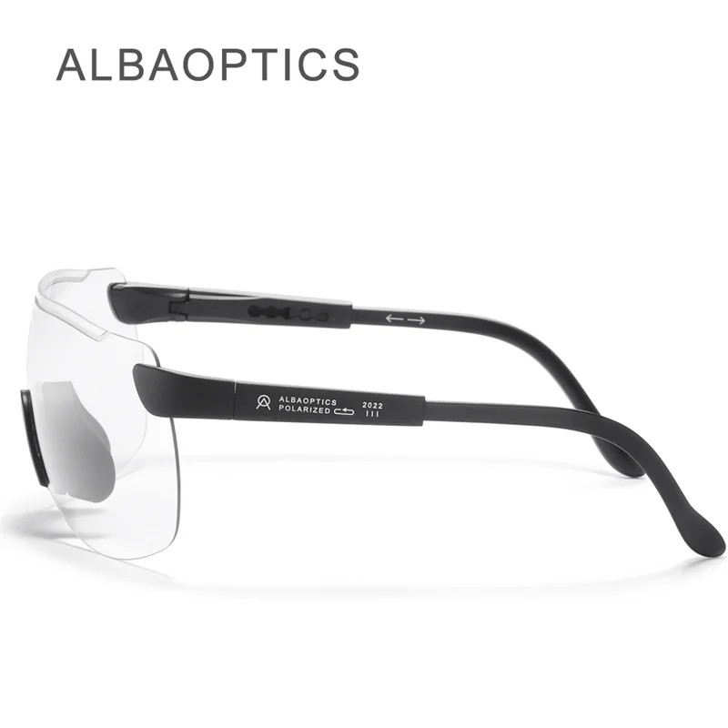 Alba Optics-gafas de sol fotocromáticas para hombre y mujer, lentes deportivas para bicicleta de montaña, UV400, diseño de marca