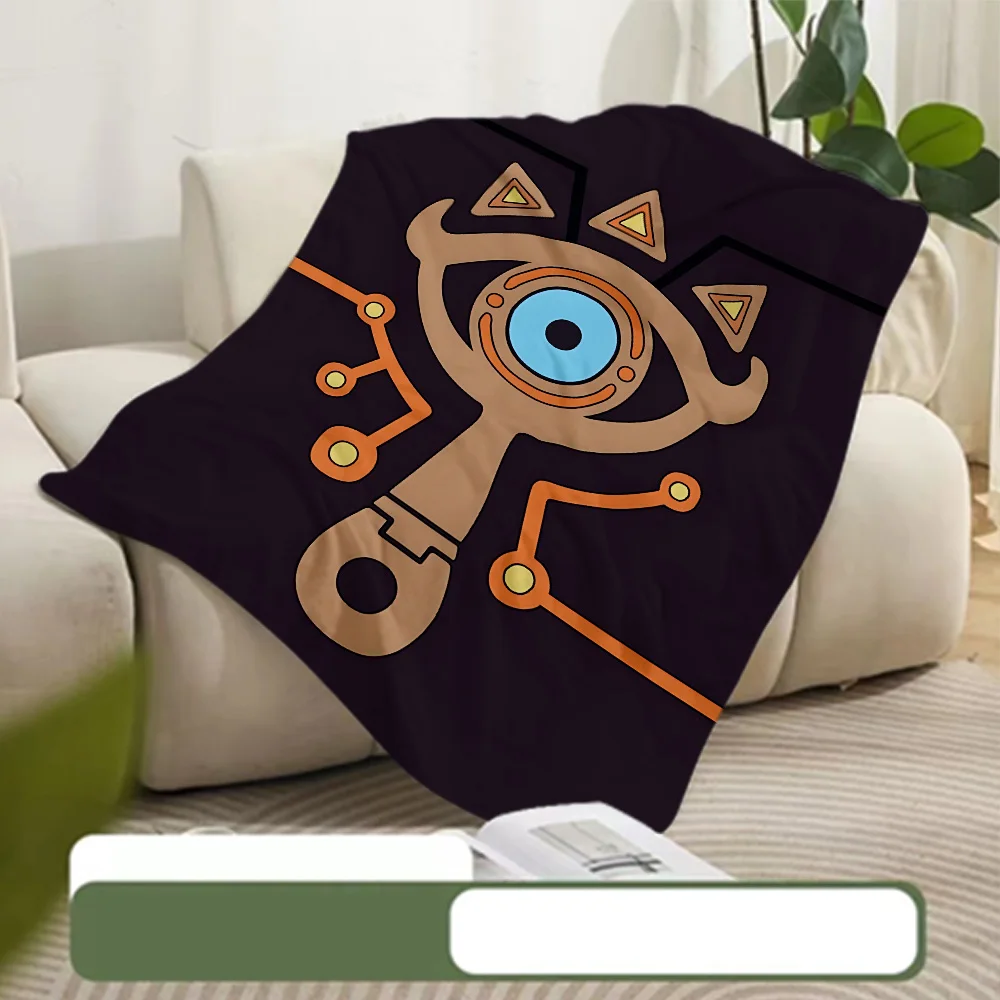 Printed Blanket Picnic Blanket Hot Game The Legends of Zeldas Warm Blanket Soft and Comfortable Home Travel Birthday Gift 4