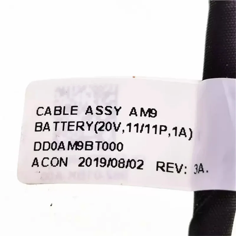 NEW ORIGINAL LAPTOP Battery Cable FOR Dell Inspiron 15 7000 7559 7557 5576 5577 0T4KKY T4KKY DD0AM9BT000