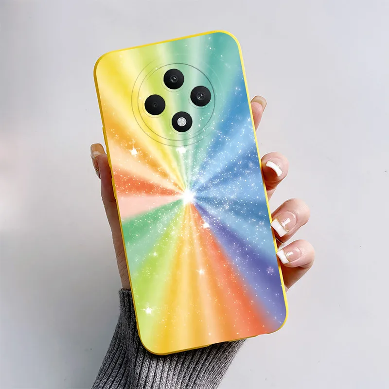Cute Cat Cartoon Soft Silicone Bumper Protective Phone Case