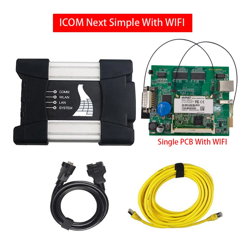 V2024.3 V152 FÜR BMW ICOM NEXT Mehrsprachiges 