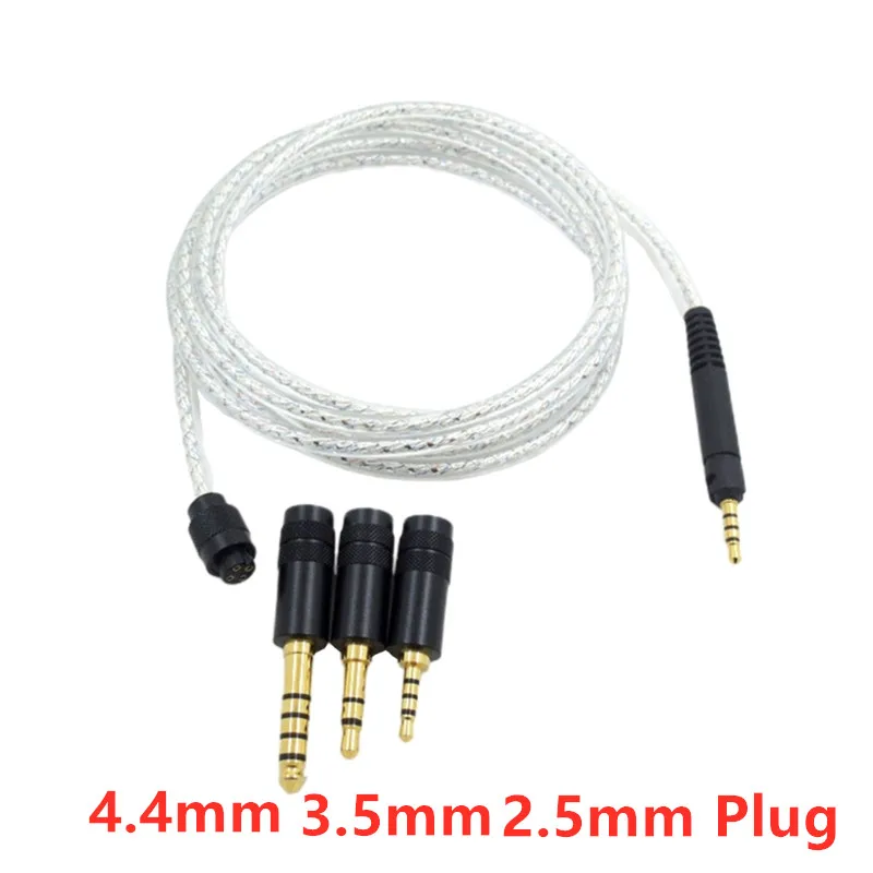 

Headset Replacement Cable for Sennheiser HD598 HD558 HD595 HD518 Headphone Earphone Wire 3.5mm to 2.5mm Stereo Bass Audio Cable