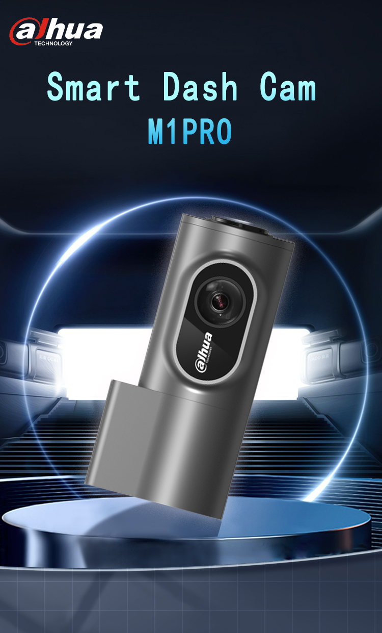 Dahua Smart Dash Cam M1 Voice Control 1080P 130FOV Wifi Dahua Car DVR Car Recorder Auto Recorder Wifi Parking Monitori