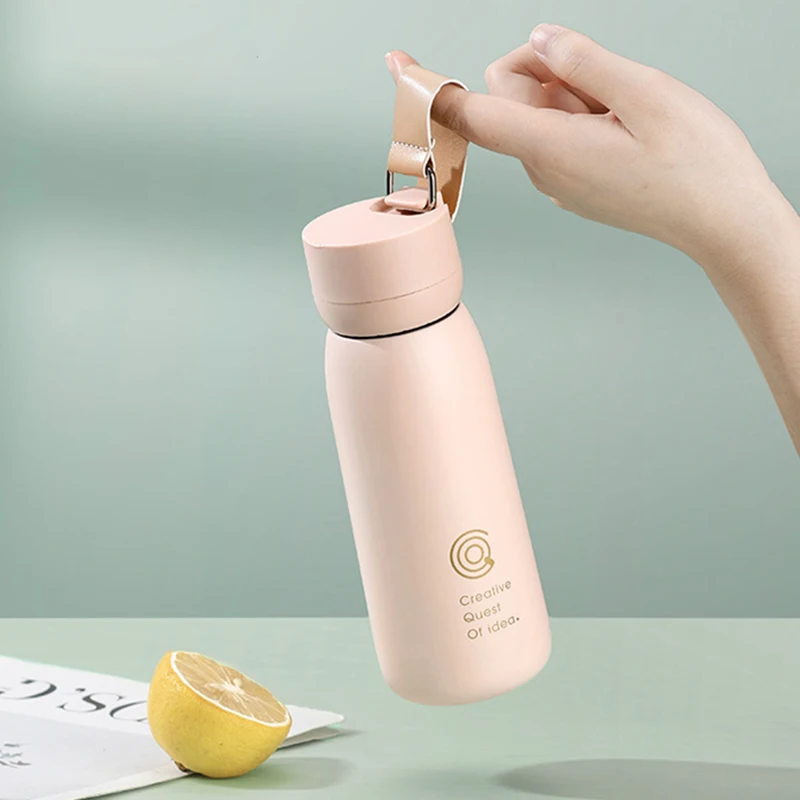 Portable Handbag Water Bottle Cute Slim Water Bottle Leak Proof Flask for  Kids Adults Women and Men Reusable Cute Water Bottles - AliExpress