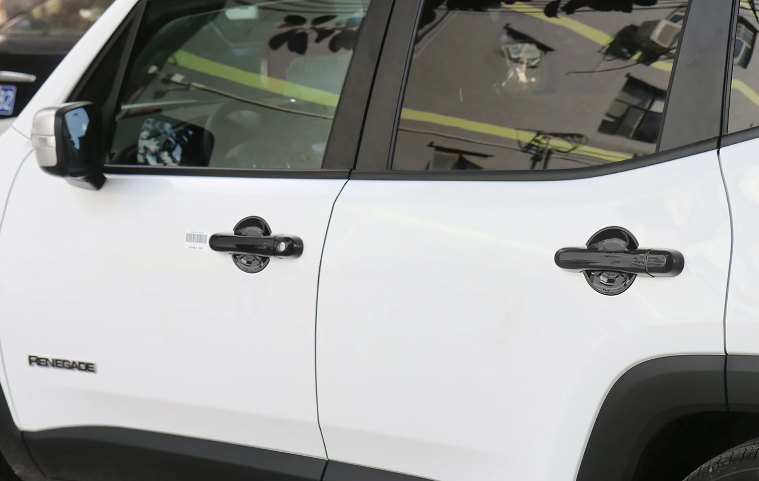 자동차 사이드 도어 핸들 커버 도어 핸들 그릇 장식 Jeep Renegade 2016 2017 2018 2019 2020 2021 2022 외부 액세서리