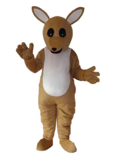 

New Adult Character Brown Donkey Mascot Costume Halloween Christmas Dress Full Body Props Outfit Mascot Costume