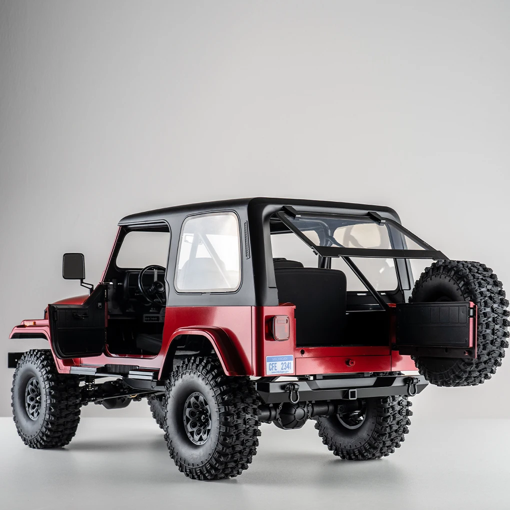 RC Car Model for FMS Rochobby 1/10 RC Crawler RS 4WD Mashigan RC Truck 4x4 RTR ARTR 11033 ROC11033 RSRD RC Car Toys 6