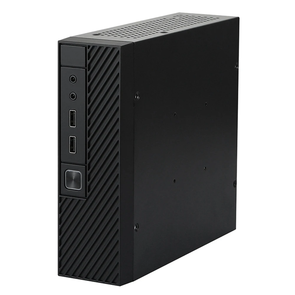 Itx Computer Case M06 Mini Desktop Case Htpc Case Custodia Di Controllo Industriale