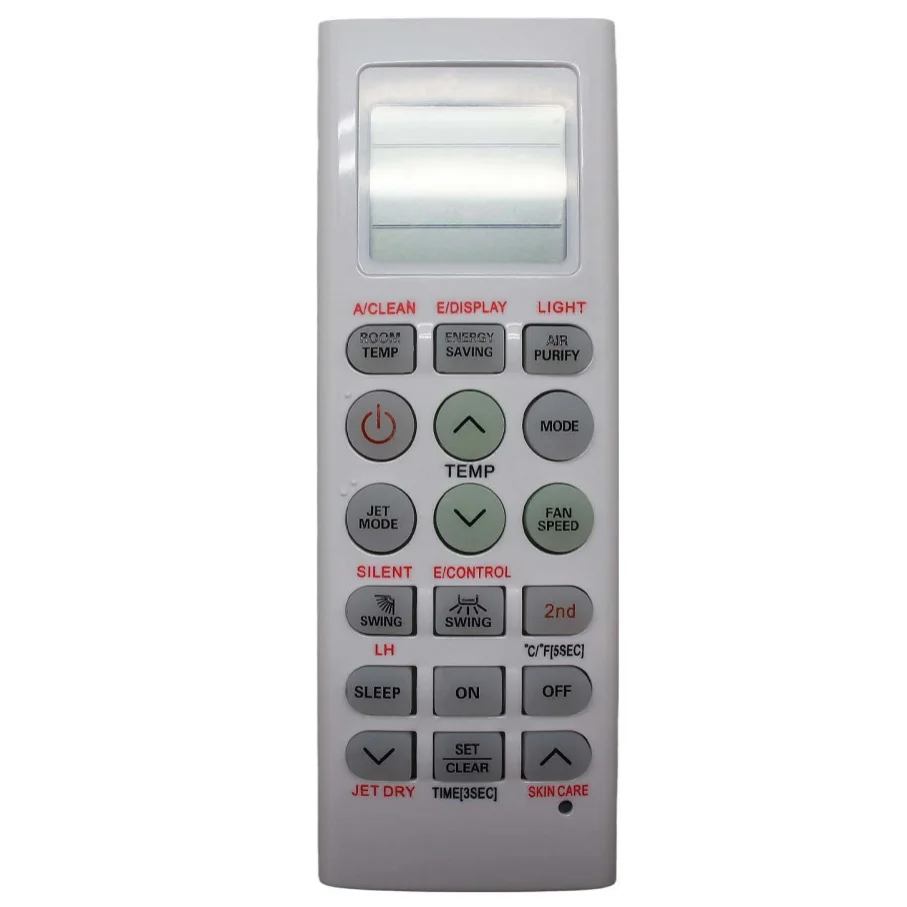 Nuevo control remoto de aire acondicionado LG-K23 compatible con aire acondicionado LG