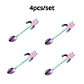 4pcs colorful