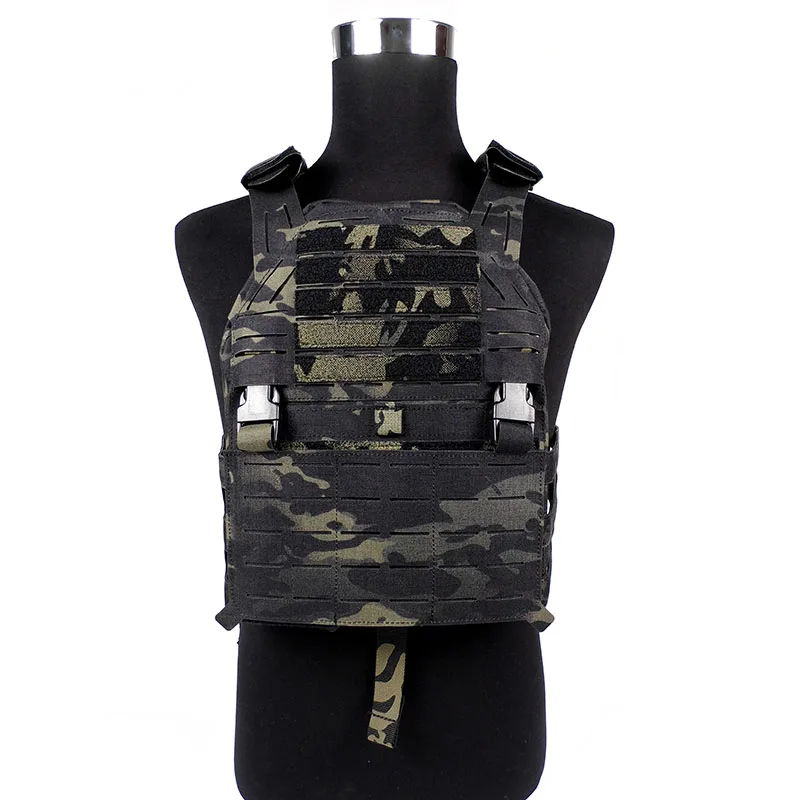 Tactical Raiders 6094 Gilet G3 Laser Cut Laminato Conforme Nir Multicam Nero Tr6089