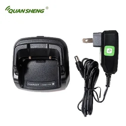 Original Desktop Charger for Quansheng TG-UV2 Plus Charger Quansheng UV2 Plus charger Accessory