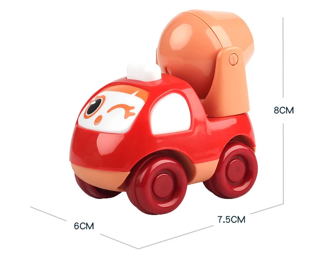 Kaufe Trägheits-Schiebespielzeugauto in Cartoon-Tierform mit