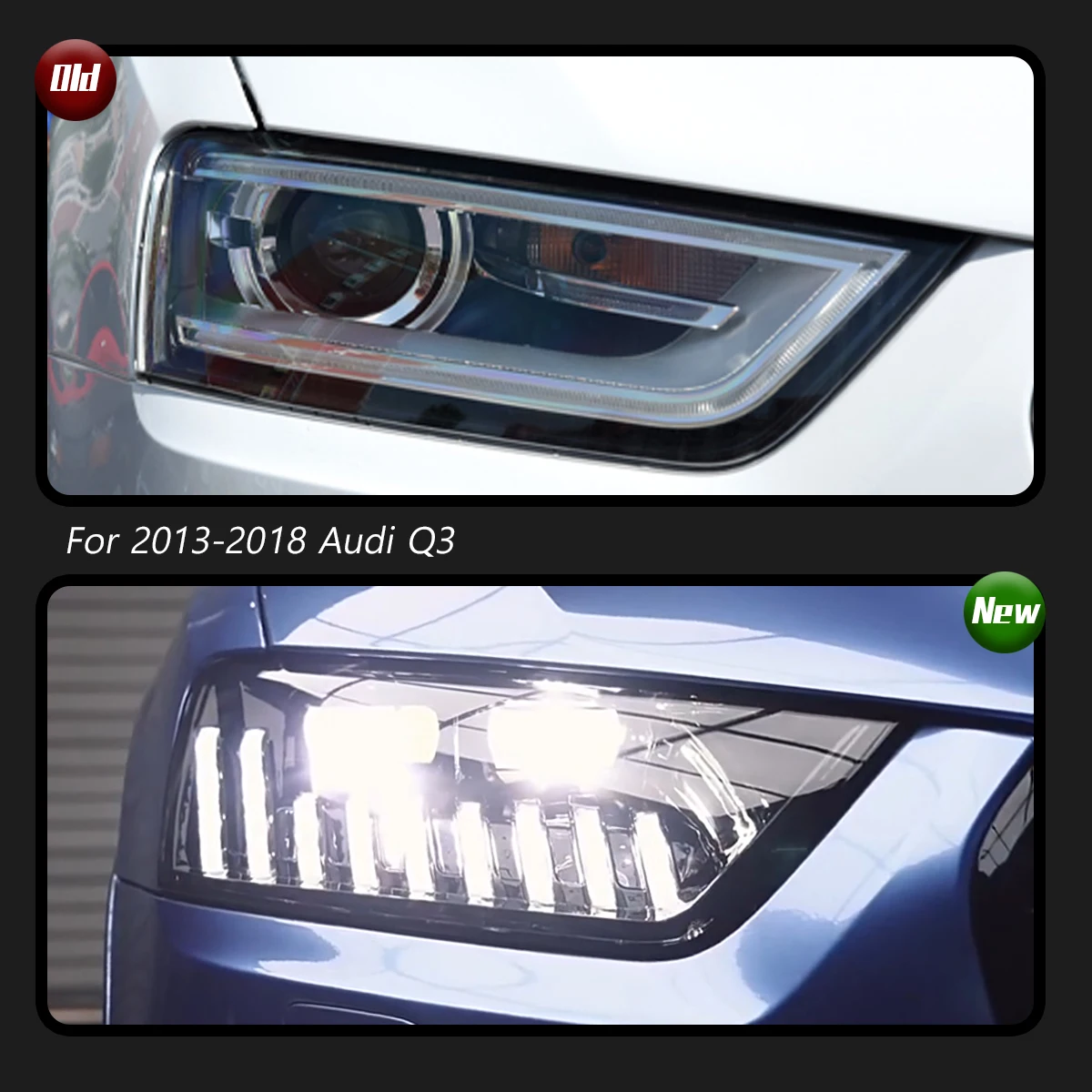 Couvercle De Lentille De Phare Pour Q3 2016-2018 - Phares De