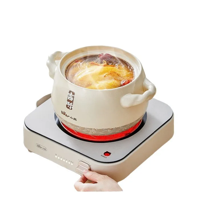 220V Electric Ceramic Stove Household High-power Stir-fried Vegetables Induction Cooker Surrounding The Stove To Make Tea