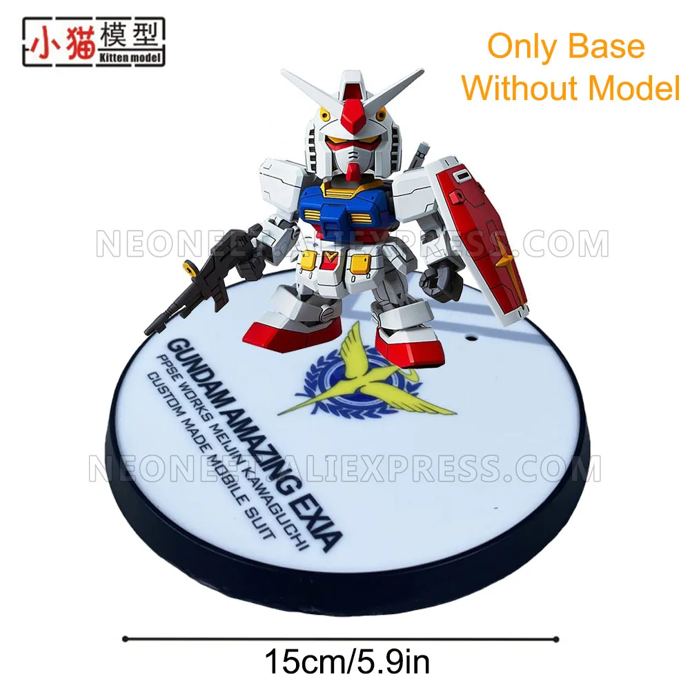 ER Action Figure Model Base Display Stand Bracket Holder for 1/144 HG/RG Gundam 