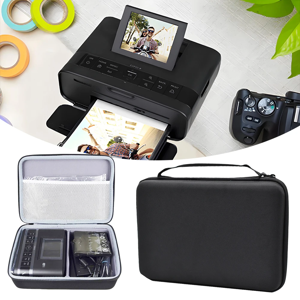 Hard Case For Canon Selphy CP1200 CP1300 CP1500 Wireless Compact Color Photo Printer Waterproof Protective Carrying Storage Bag