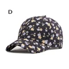 1 women's versatile flower printed baseball cap, spring and summer outdoor sun protection duckbill hat 5