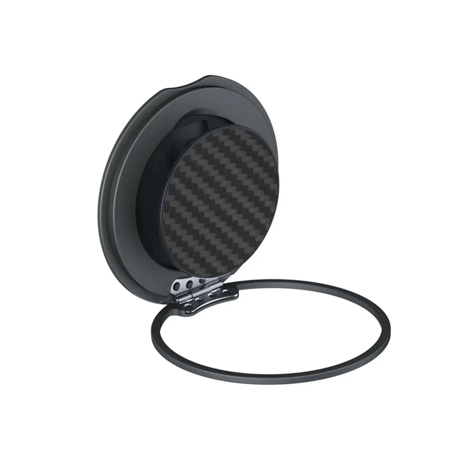 Ultra-Thin Foldable Magnetic Phone Grip with Strong Magnet and Ring