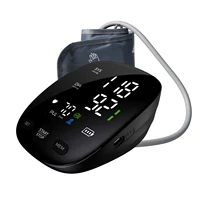 Kingclinic New Household Arm Type Digital Electronic Portable LED Smart Blood Pressure Meter BP Monitor 2