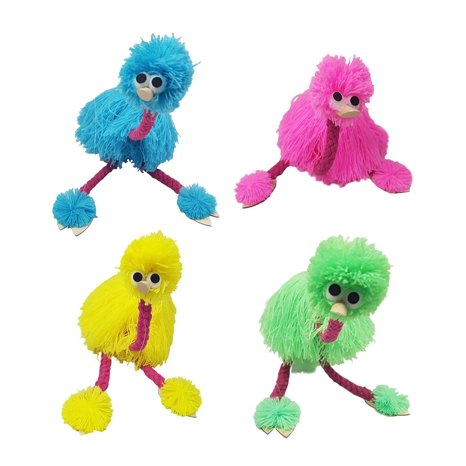 

Marionette Toy String Puppet Plush Animal Toy for Theater Toy