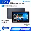 Hot 32-Bit 10.6" Windows 10 Tablet PC EZpad C23S 2GB RAM 32GB ROM Intel Z8350 Quad Core 1366 x 768 IPS HDMI 1*USB 3.0 6600mAh 1