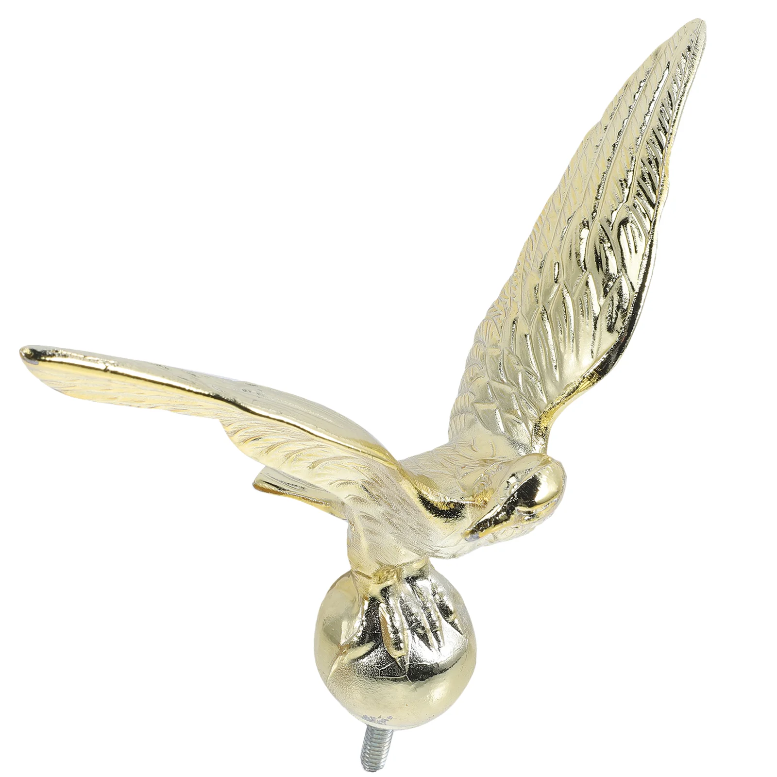 

Decorative Flagpoles Eagle Topper Alloy Eagle Finial For Flag Pole Flag Pole Eagle Topper Ornament Eagle Flag Topper