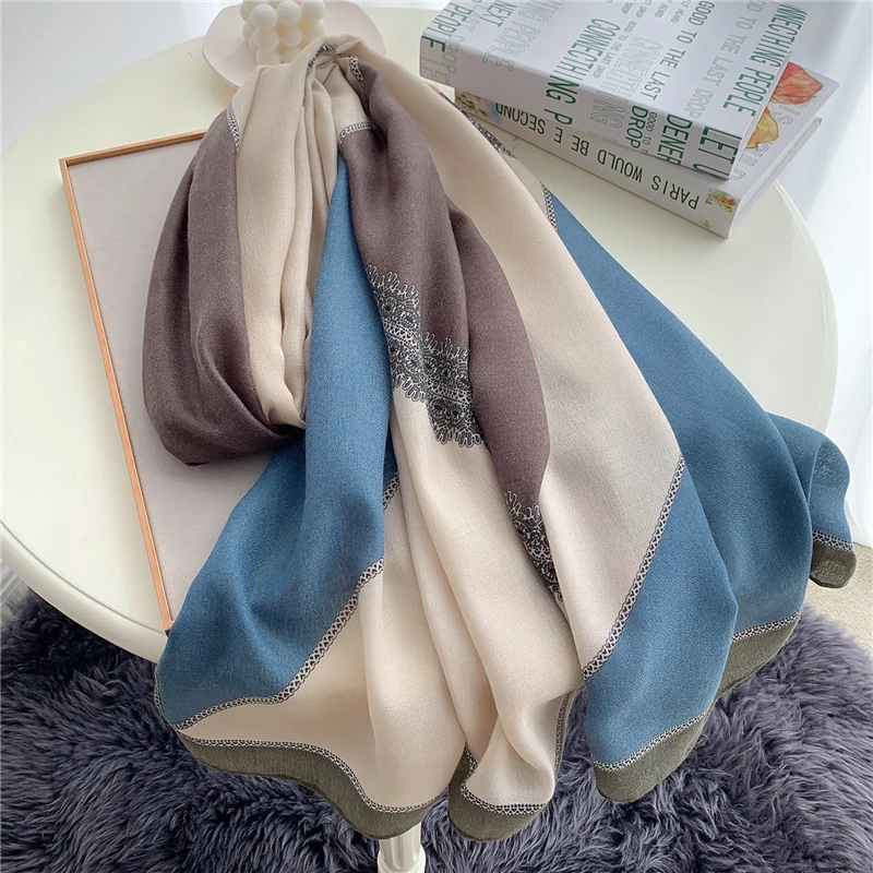 FURTALK Bufanda De Invierno Para Mujer, Chal Suave Con Borlas A Cuadros, Grandes Bufandas De Gran Tamaño