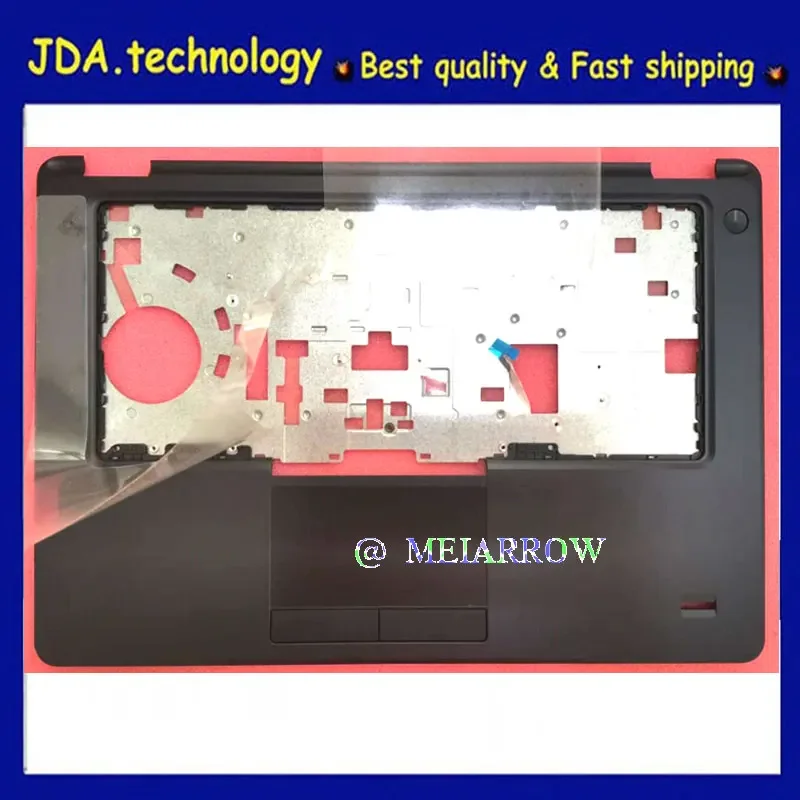 

MEIARROW New/org For DELL Latitude E5450 5450 P48G Palmrest Upper cover touchpad FP hole AP13D000600 A1412G 0JFXY2