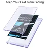 1/2/3/5/10Pcs HD Magnetic Card Sleeve for Kpop Idol Photo Card Protector Magnet Clear Case for Baseball Sports Photo Card Cover 4