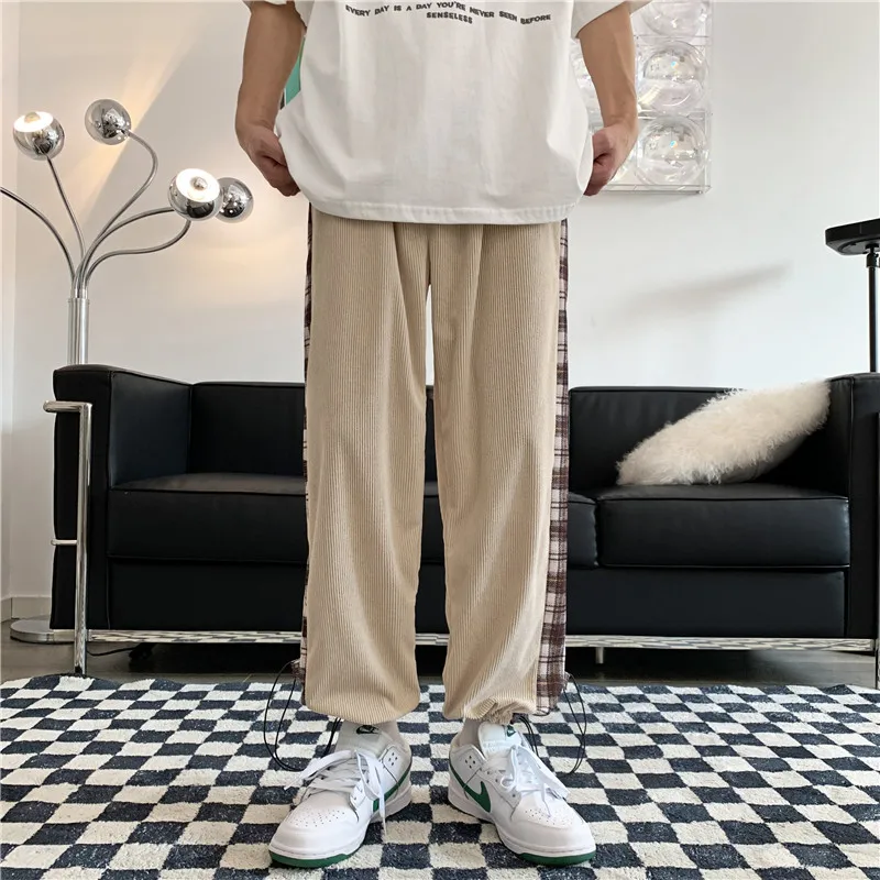 Рисунок 2 - Мужские спортивные брюки в клетку