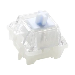 Everglide Siren RGB Linear Magnetic Mechanical Keyboard Switch - Pre - Lubed with Long Spring (EG Siren Switch x35)