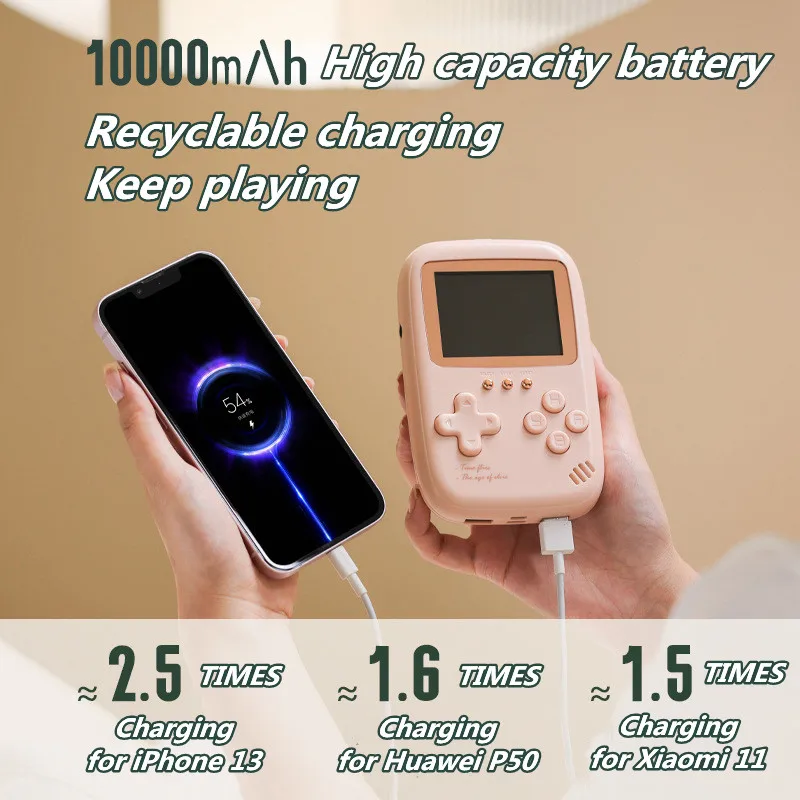 Ʈ   ܼ ޴ ̴  ޴  ÷̾, 500  1 Ŭ  е, DY13  Ŀ ũ, 10000mA