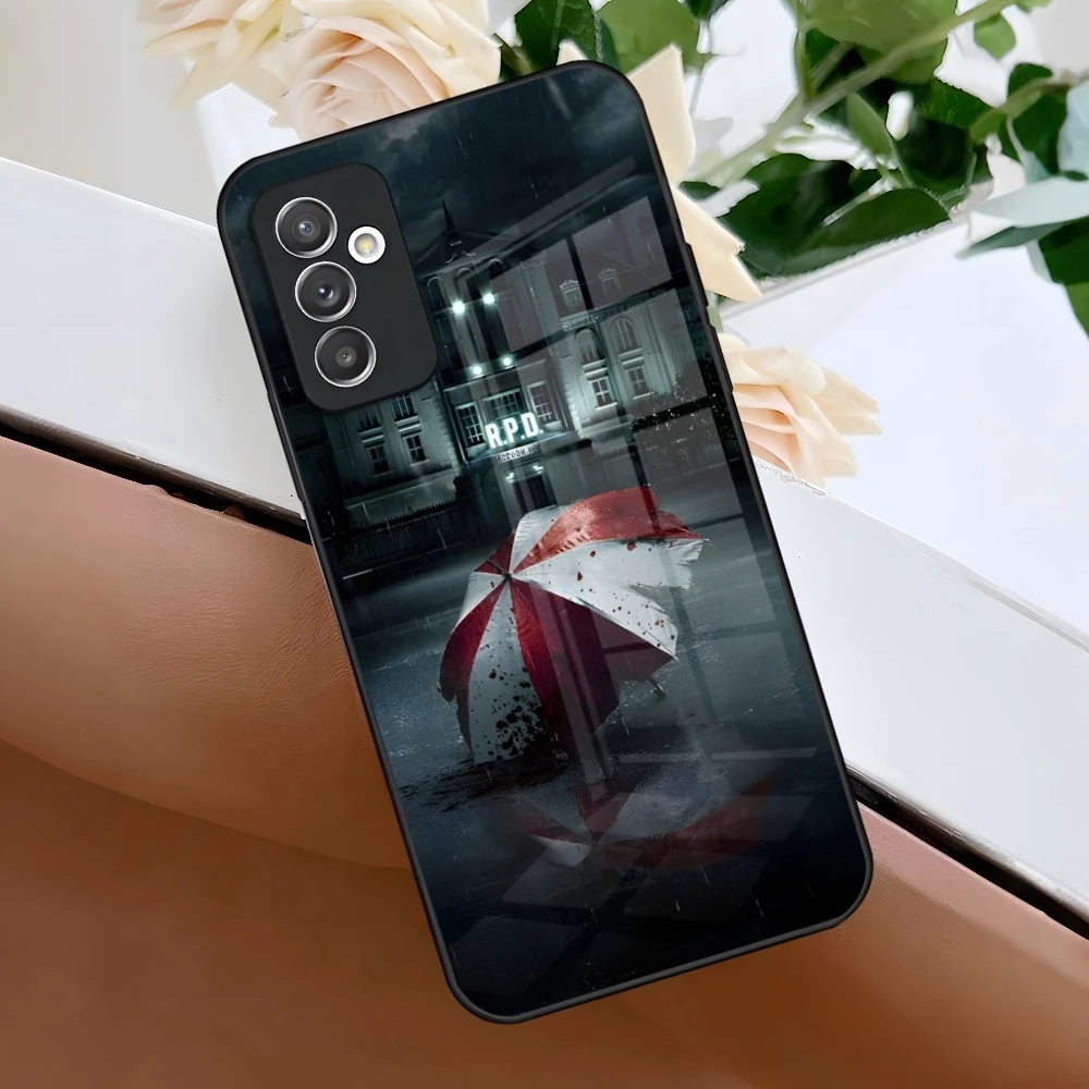 Sleek Protective Umbrella Corporation Phone Case Cover