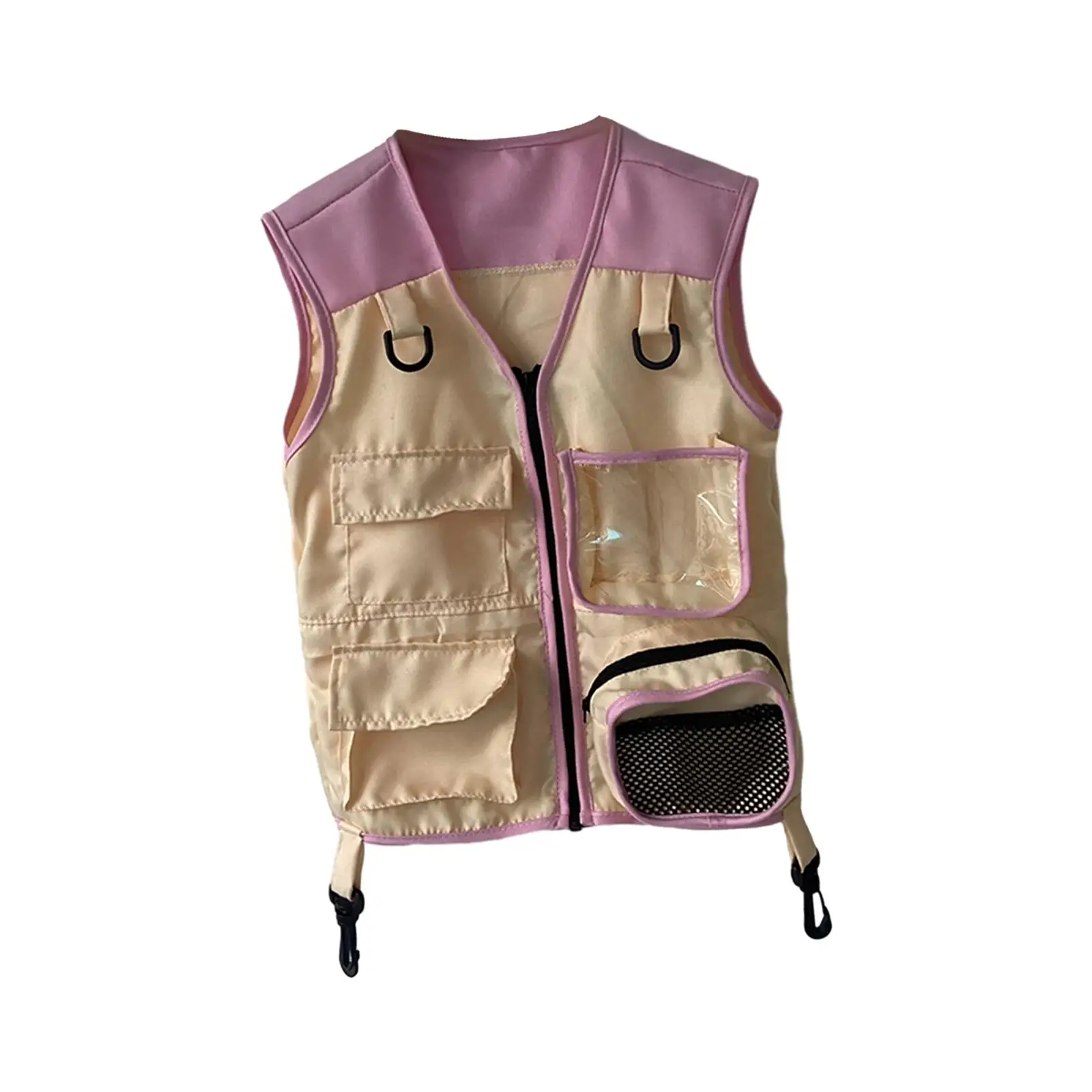 Kids Explorer Vest Festival Gifts Kids Camping Costume Outdoor Adventure Vest Soft Dress up Portable for Hiking Teens Girls Boys Kids Explorer Vest Festival Gifts Kids Camping Costume Outdoor Adventure Vest Soft Dress up Portable for Hiking Teens Girls Boys