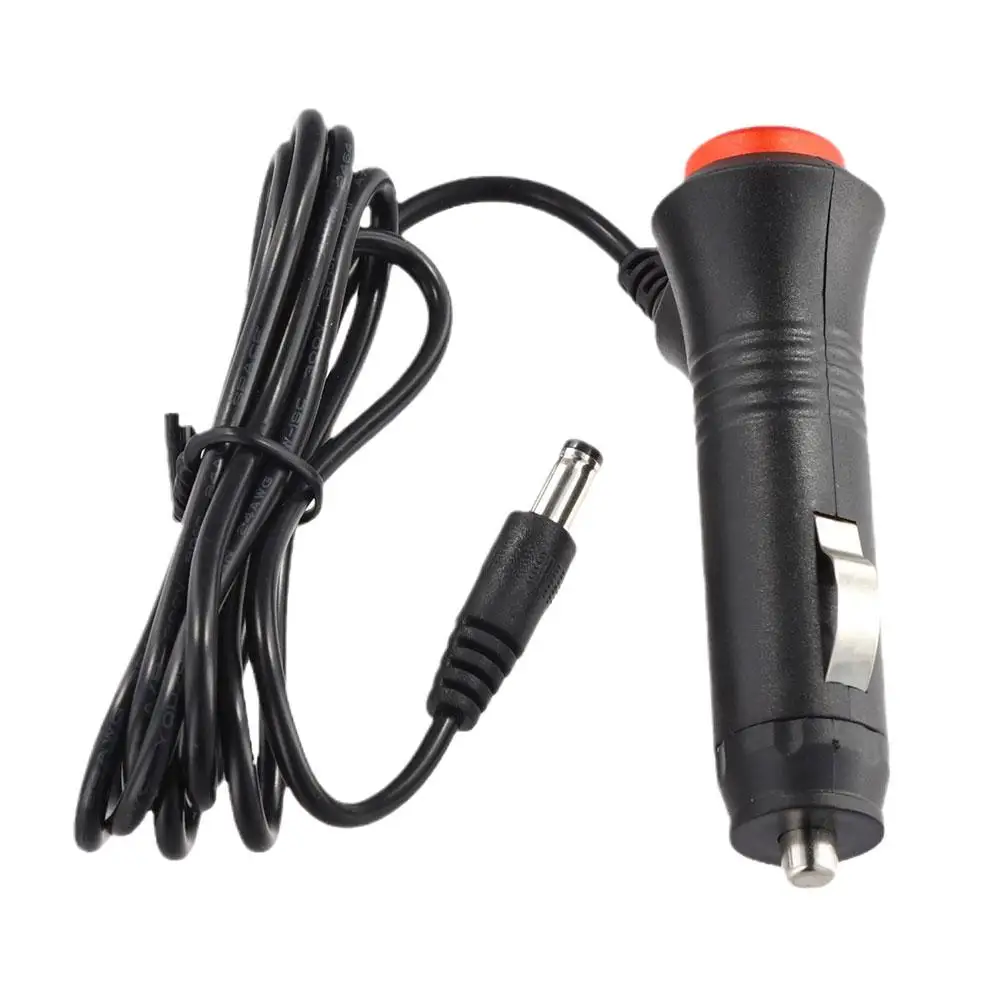 12V/24V 자동차 시가 라이터 플러그 전원 코드(온/오프 스위치 포함) 충전기..