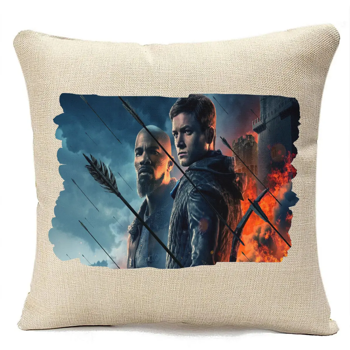 Pillow coolpodarok Robin Hood top arrows began to boom |